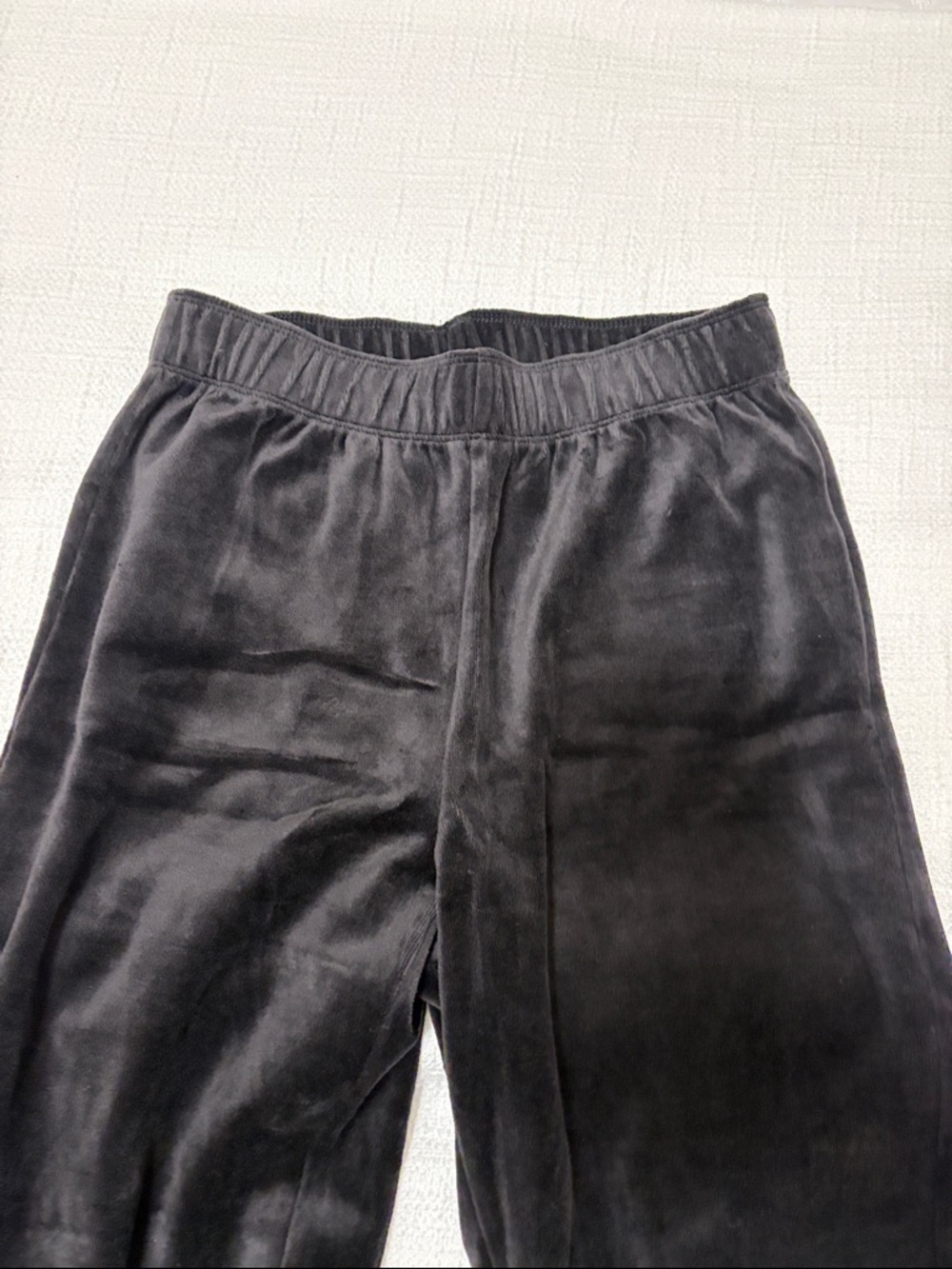 Gap GapBody Black Velour Joggers